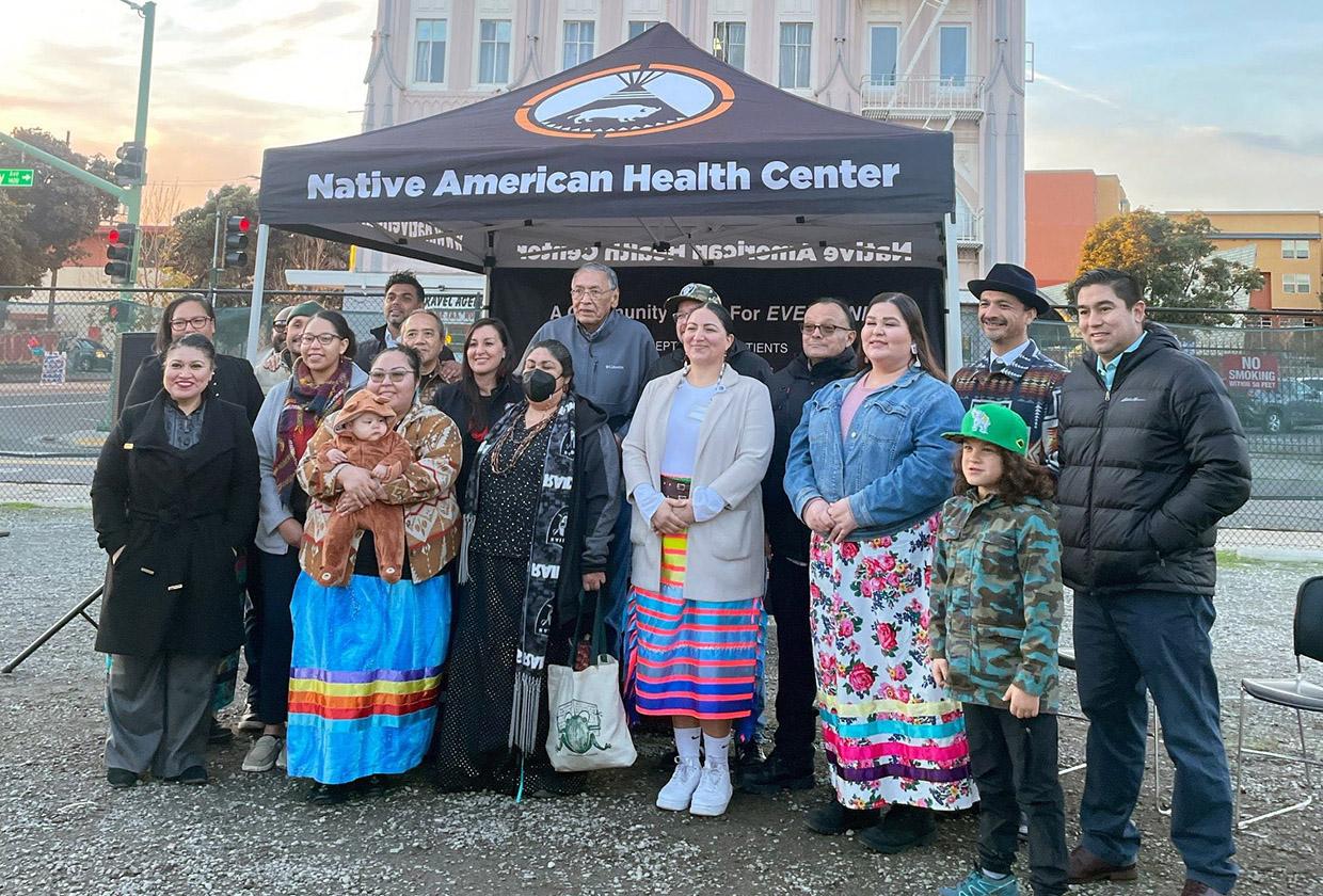 A Blessing-of-the-Land Ceremony for 3050 International