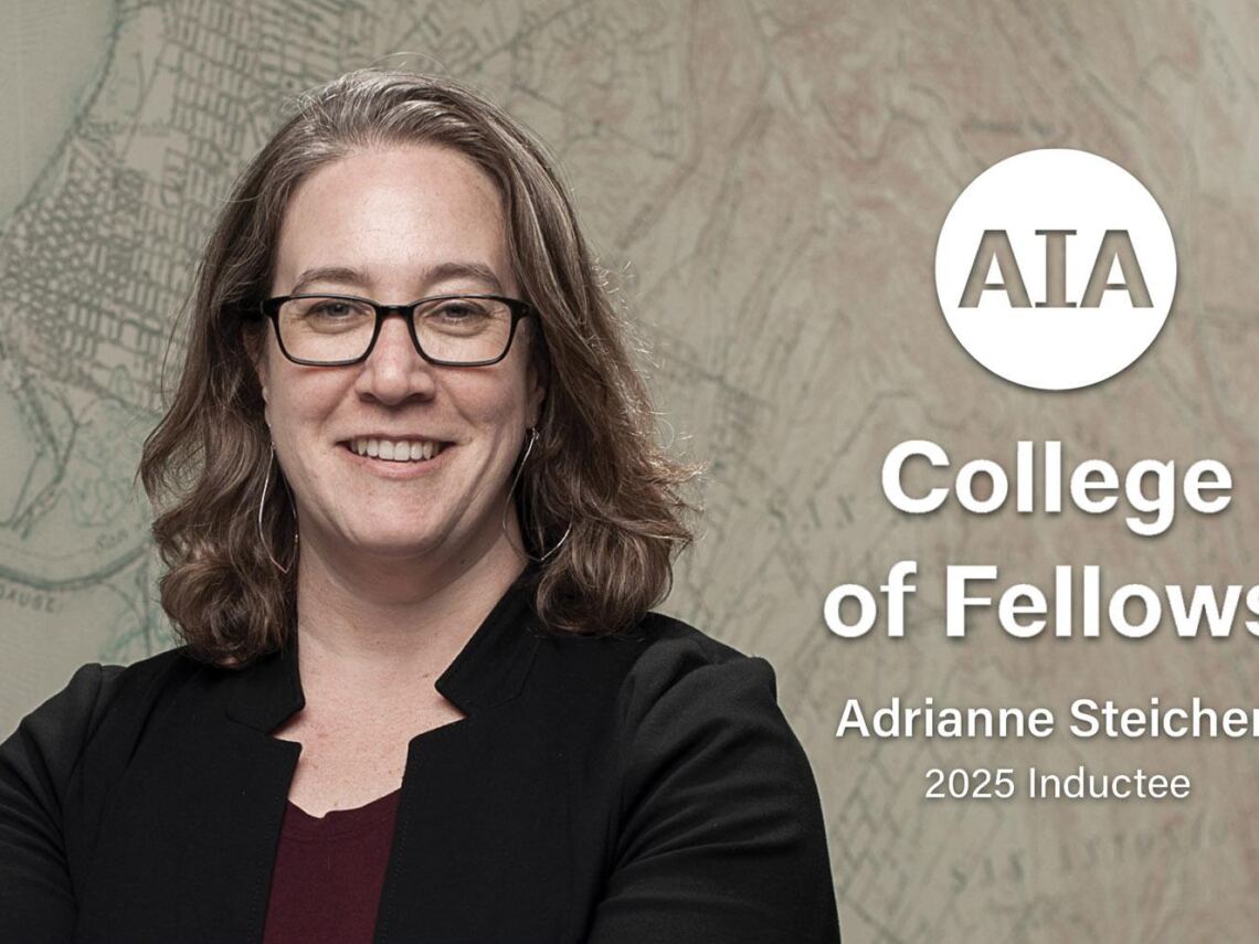 Adrianne Steichen, FAIA!