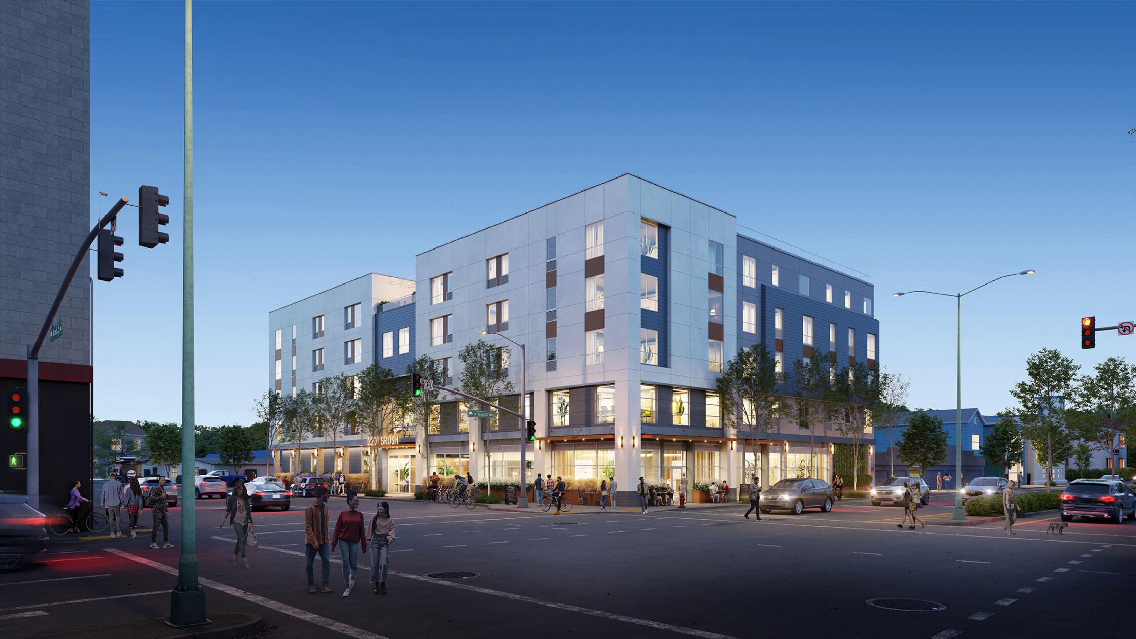 West Grand & Brush Enters Construction