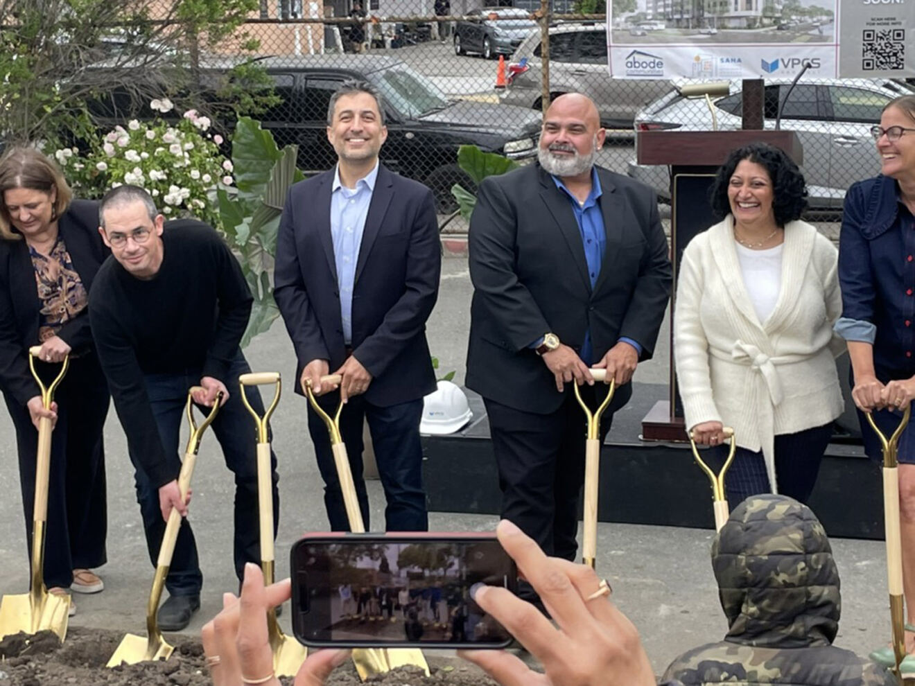 BUSD Workforce Housing Breaks Ground