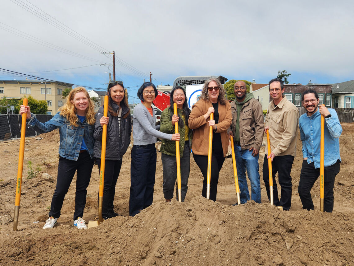 Landmark SF Sunset District affordable housing breaks ground