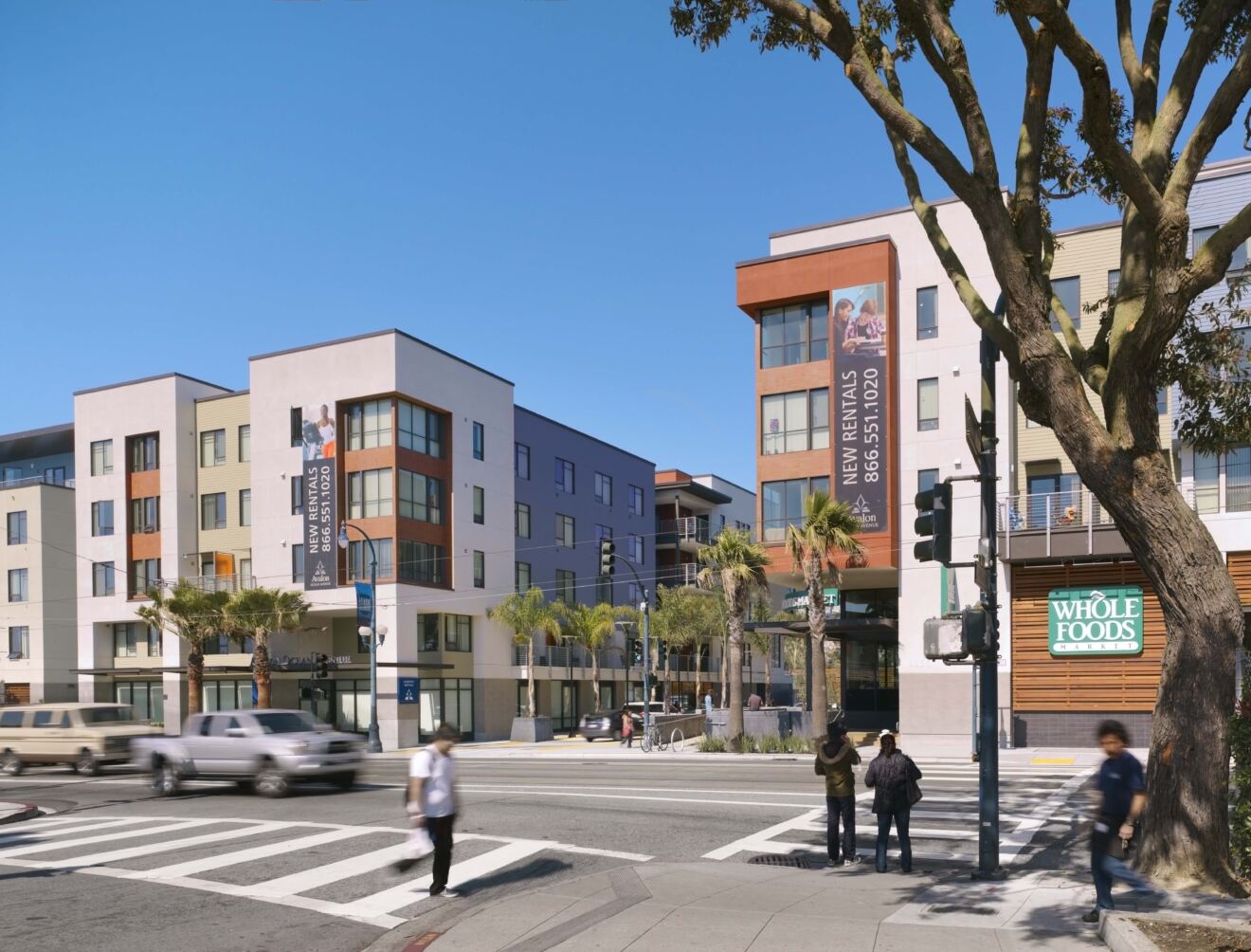 Avalon Ocean Avenue Mixed-use TOD