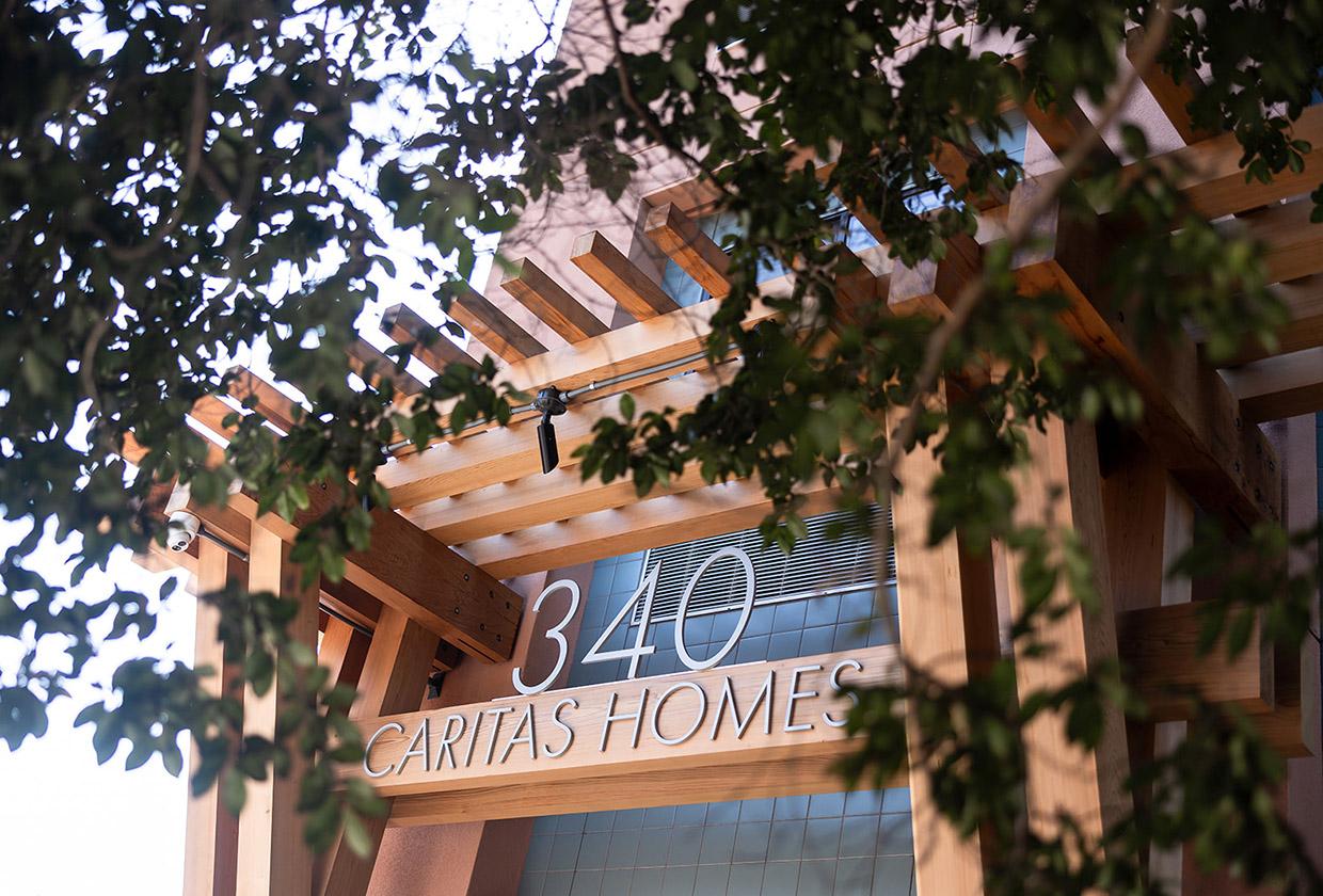 Caritas Homes I Celebrates Opening