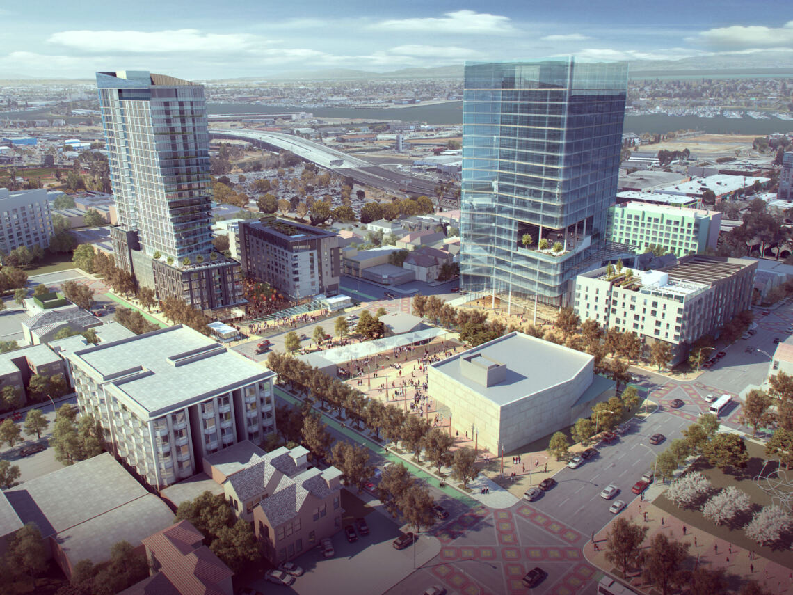 Lake Merritt Bart TOD Master Plan