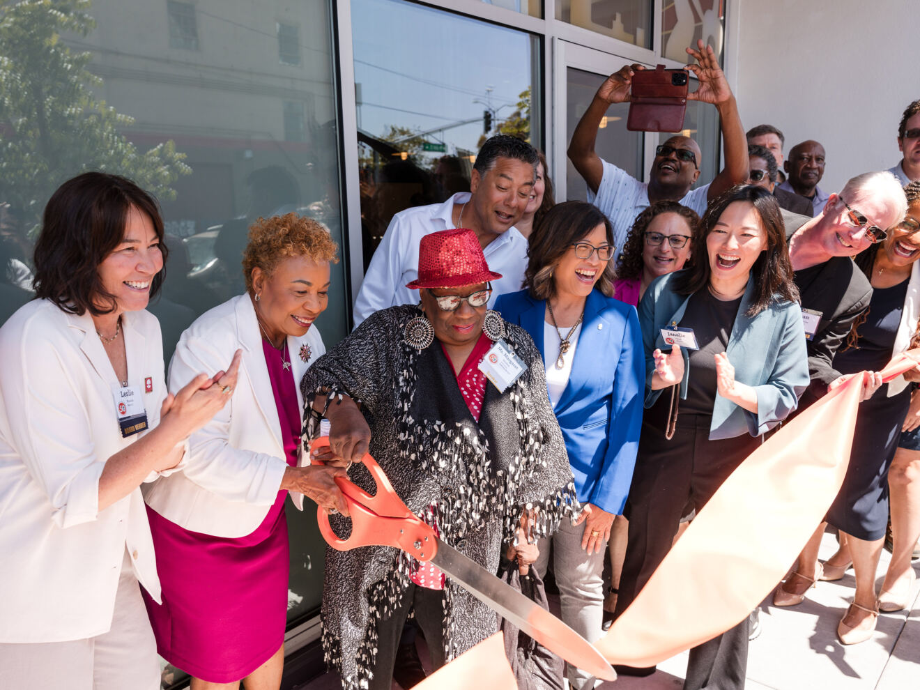 West Port Opens, Honors Ms. Margaret Gordon