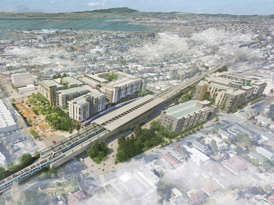 El Cerrito Plaza TOD Master Plan