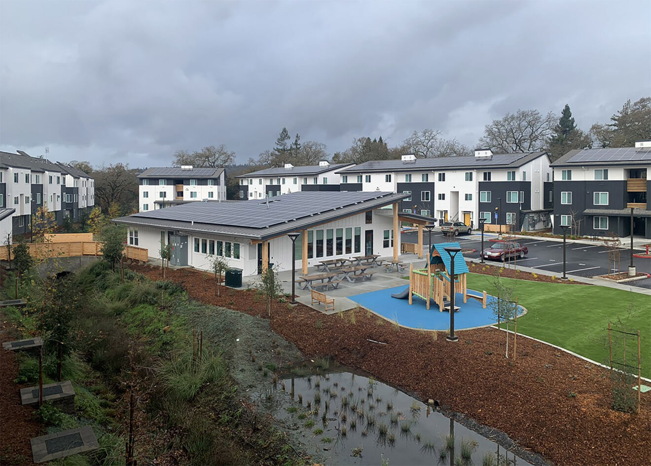 Mahonia Glen Delivers Affordable & Farmworker Community in Santa Rosa