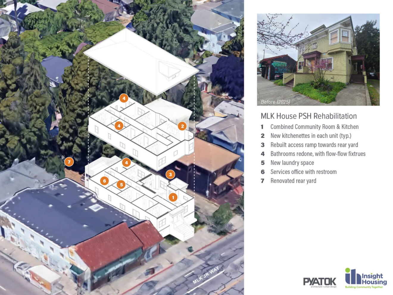 MLK House Receives Homekey+ Funding