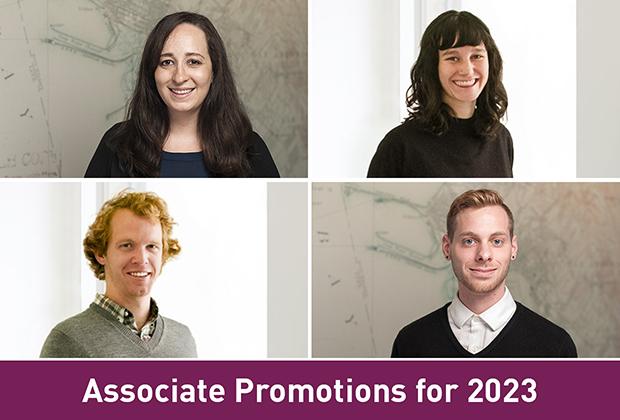 Associate Promotions for 2023