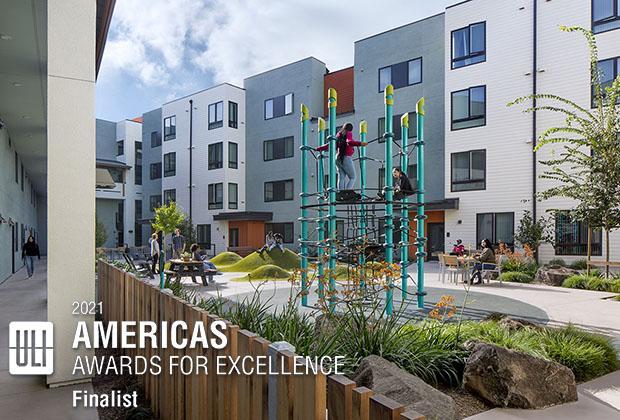 Casa Arabella a Finalist for ULI Americas Excellence Award