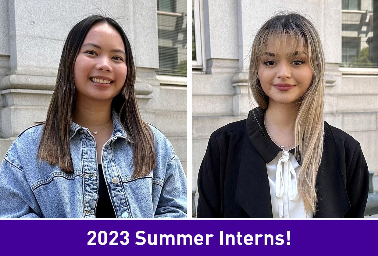 Meet Our 2023 Interns