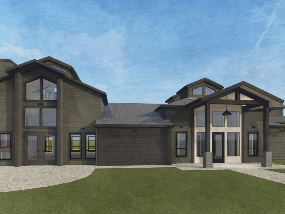 Larkspur Courts Renovation