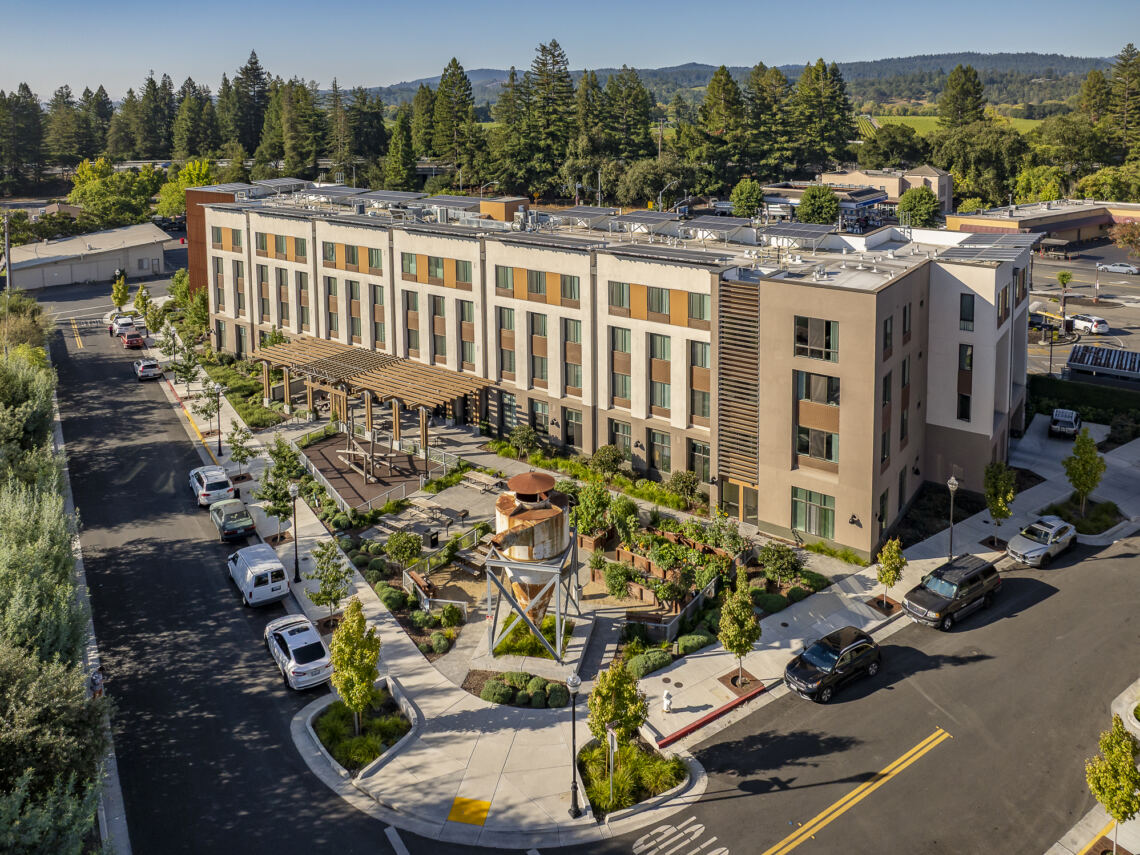 The Randall at Mill District