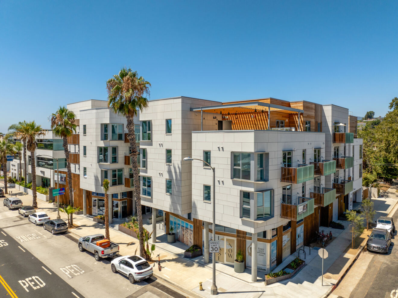 Market-Rate Milestones in Santa Monica, Belmont & Pleasanton
