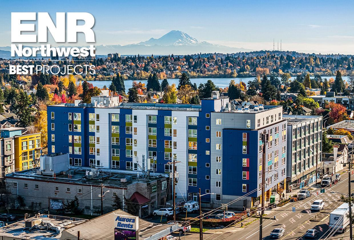 John Fox Place Nets ENR Northwest Merit Award