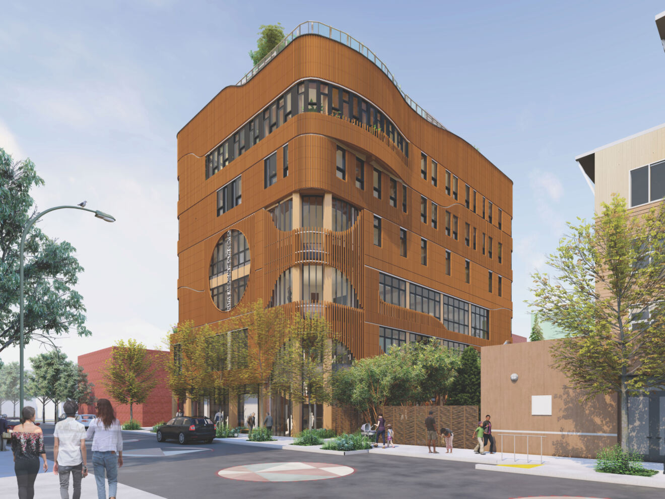 The Village SF Proposes Mixed-use Archetype for Indigenous Healing