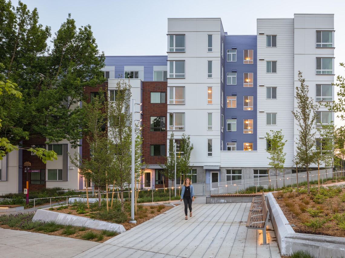 Red Cedar @ Yesler Terrace